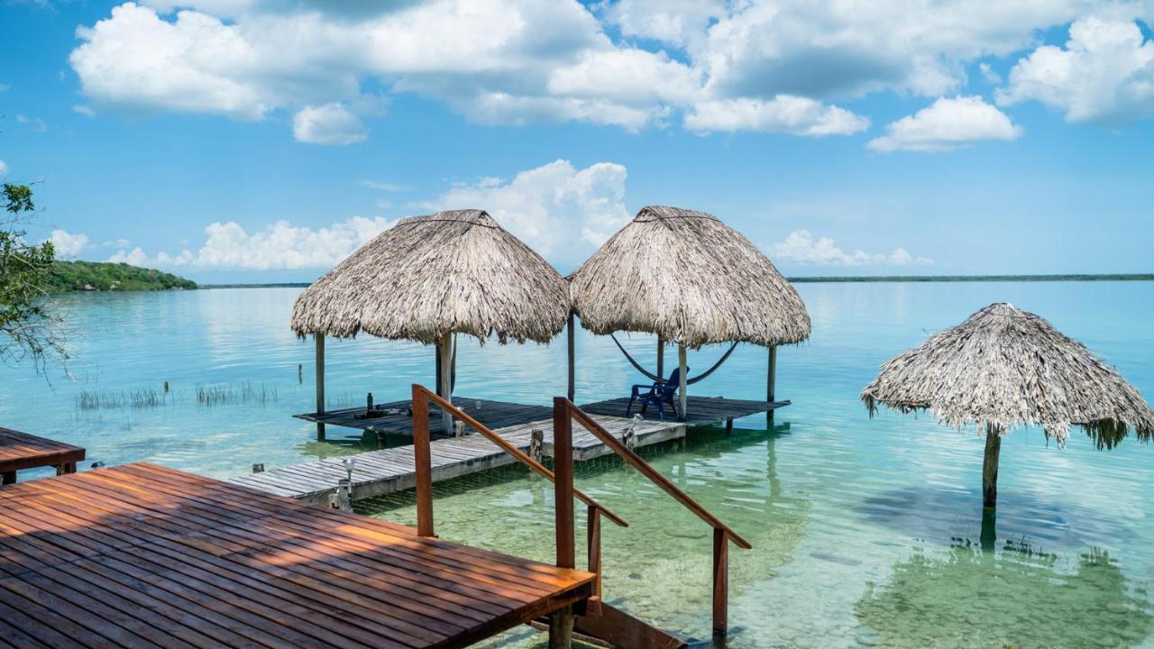 Agave-Blue Hotel Bacalar Luaran gambar