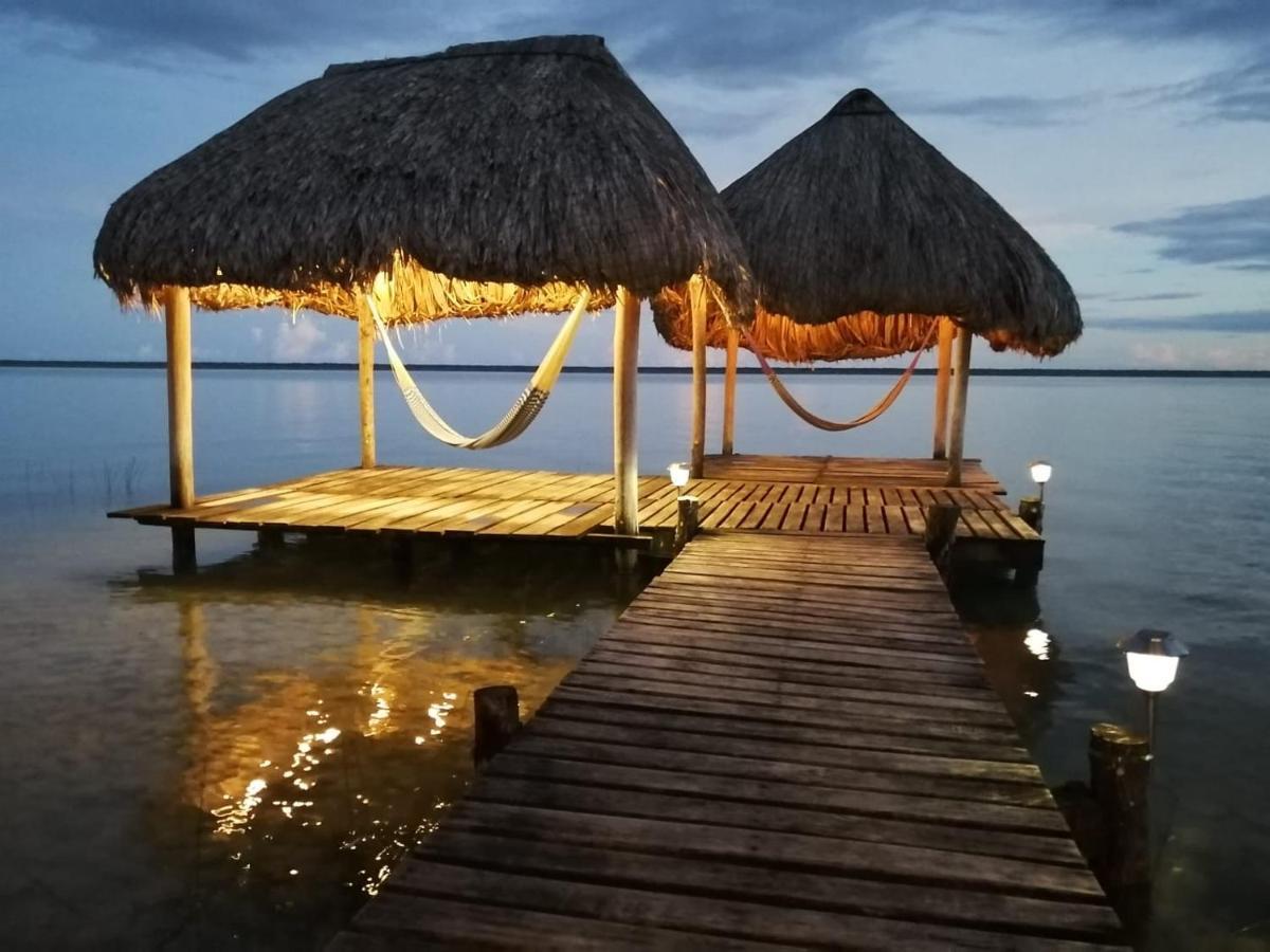 Agave-Blue Hotel Bacalar Luaran gambar
