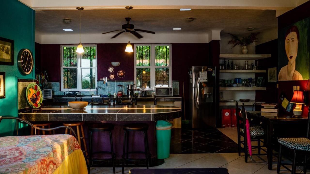 Agave-Blue Hotel Bacalar Luaran gambar
