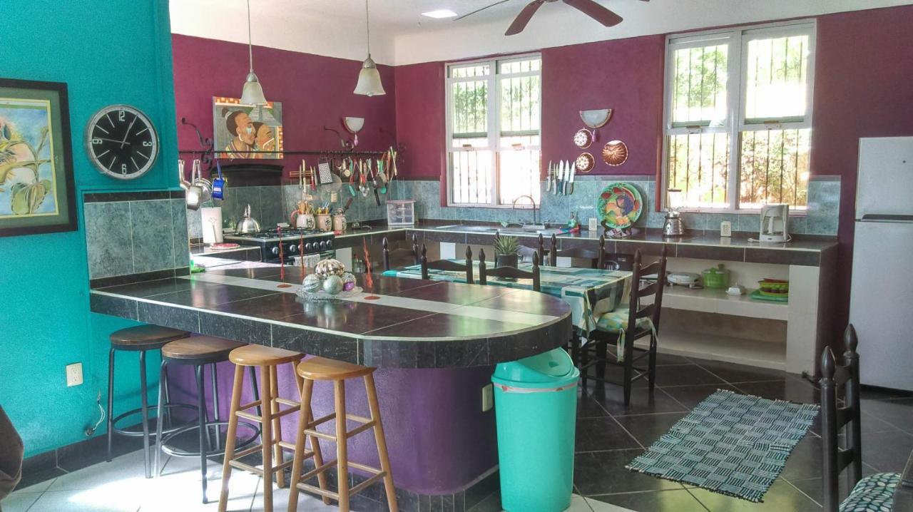 Agave-Blue Hotel Bacalar Luaran gambar
