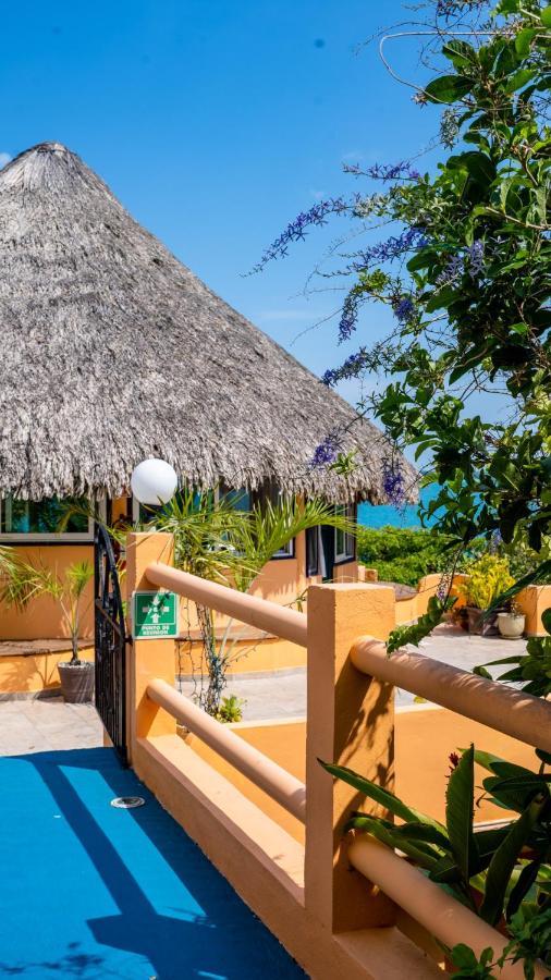 Agave-Blue Hotel Bacalar Luaran gambar