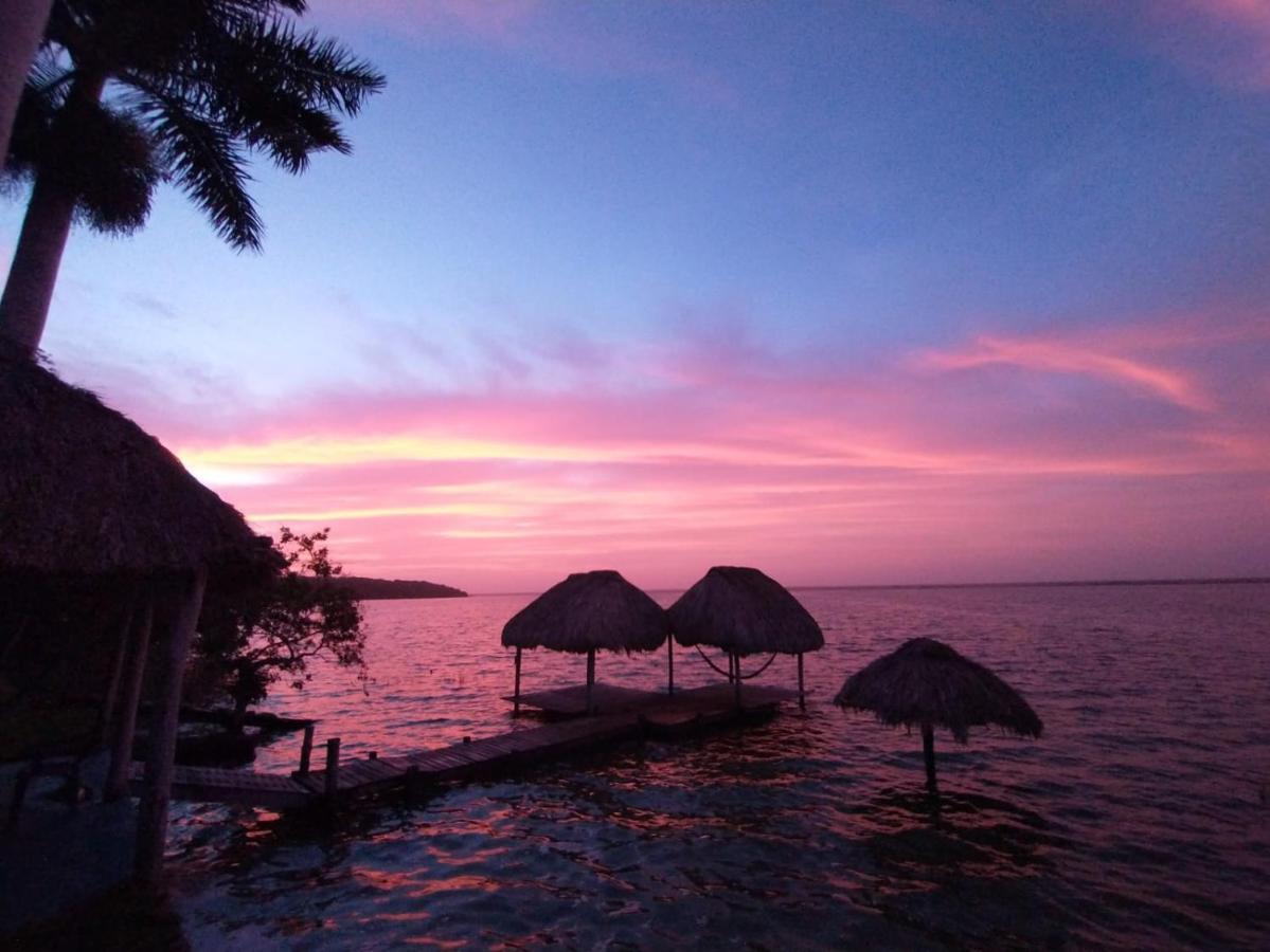 Agave-Blue Hotel Bacalar Luaran gambar