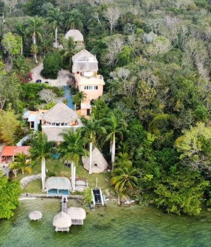 Agave-Blue Hotel Bacalar Luaran gambar