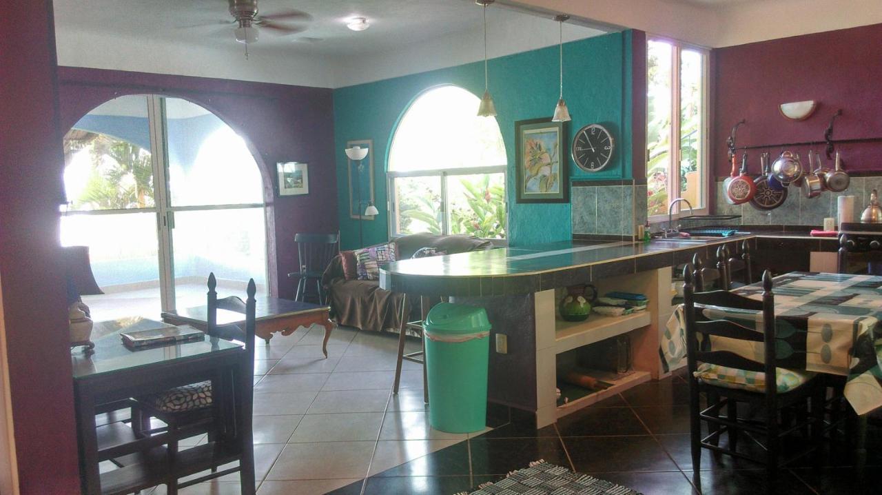 Agave-Blue Hotel Bacalar Luaran gambar