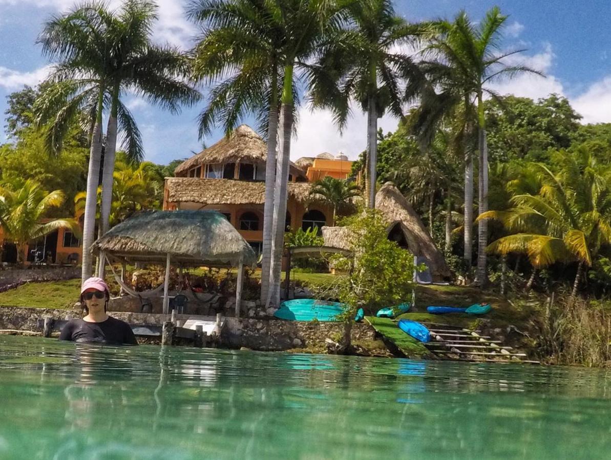 Agave-Blue Hotel Bacalar Luaran gambar